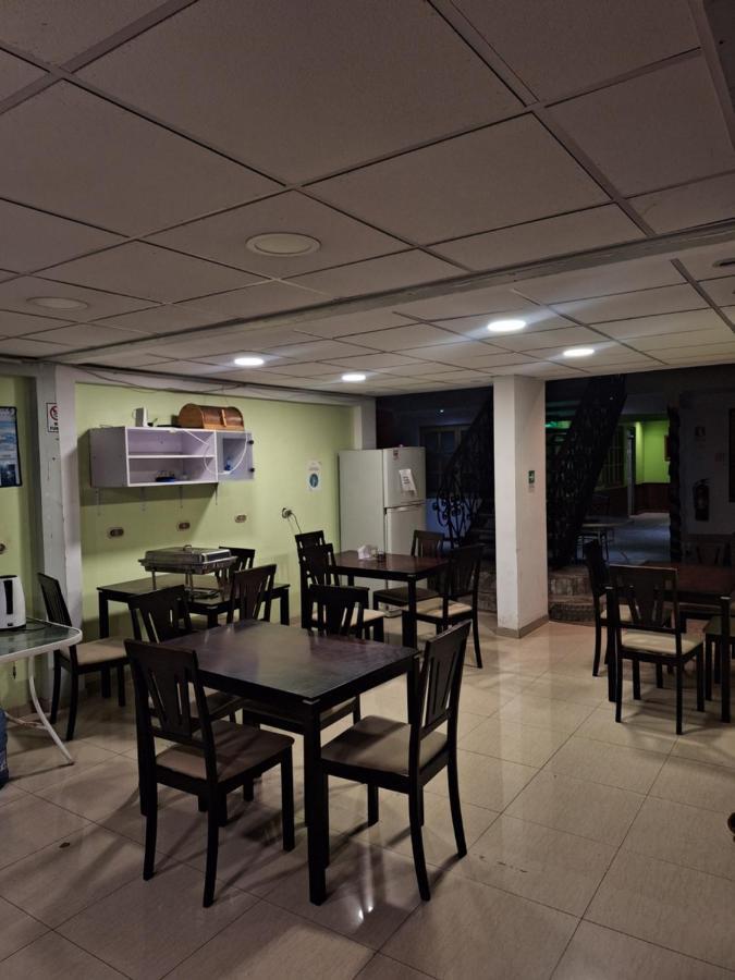 Hotel Casa Del Profesor 이키케 외부 사진