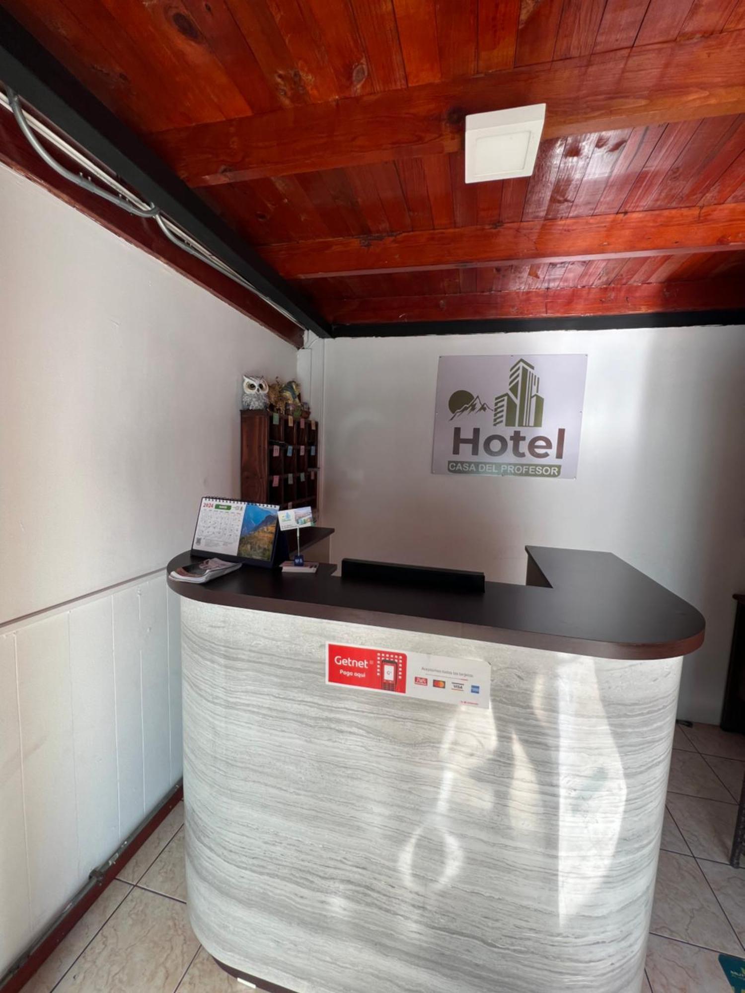 Hotel Casa Del Profesor 이키케 외부 사진