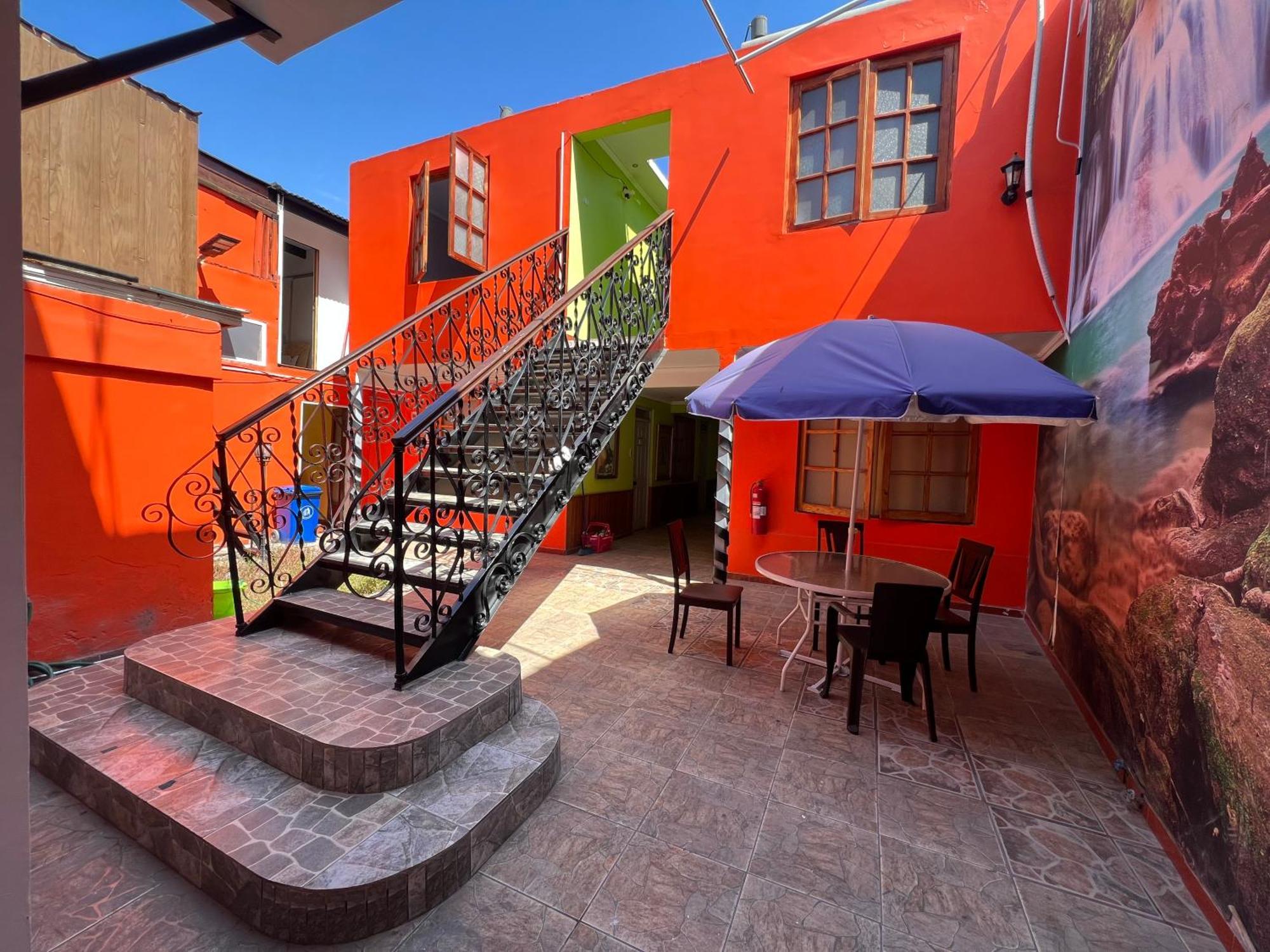 Hotel Casa Del Profesor 이키케 외부 사진