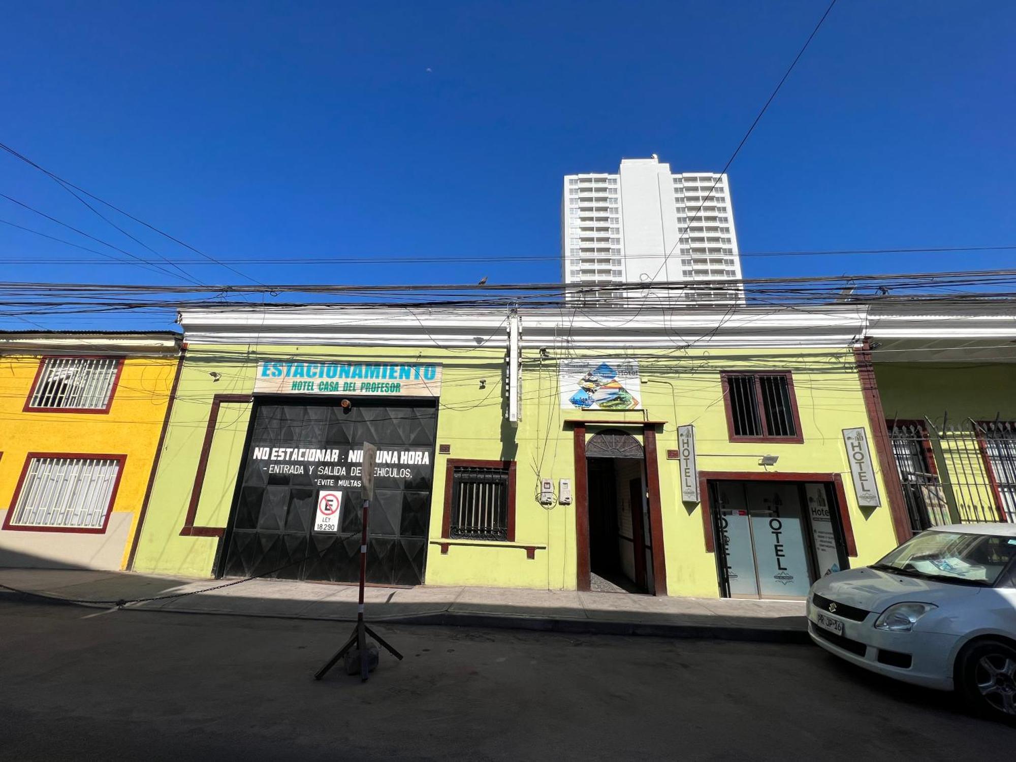 Hotel Casa Del Profesor 이키케 외부 사진