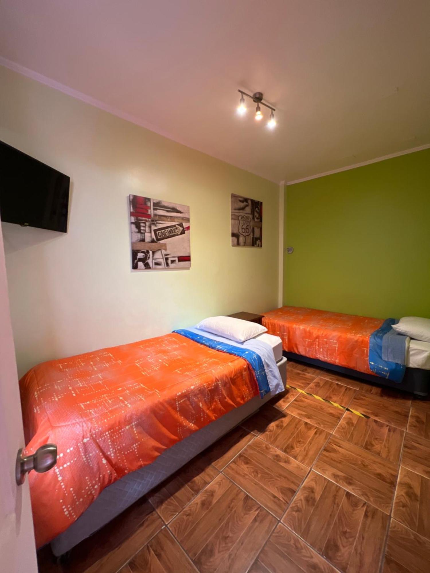 Hotel Casa Del Profesor 이키케 외부 사진