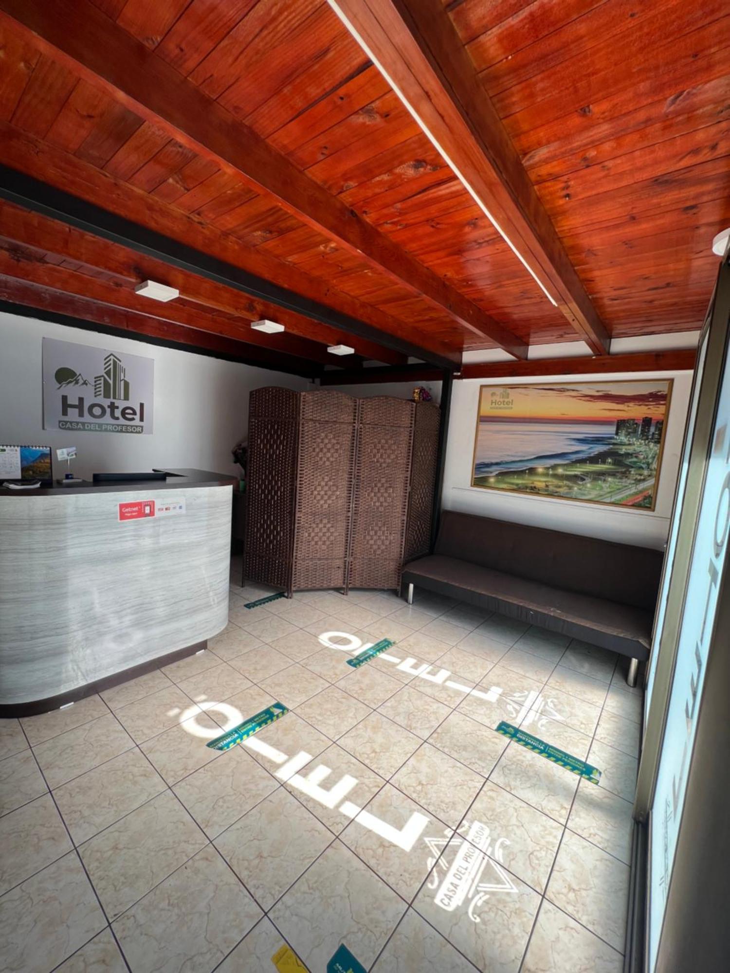 Hotel Casa Del Profesor 이키케 외부 사진