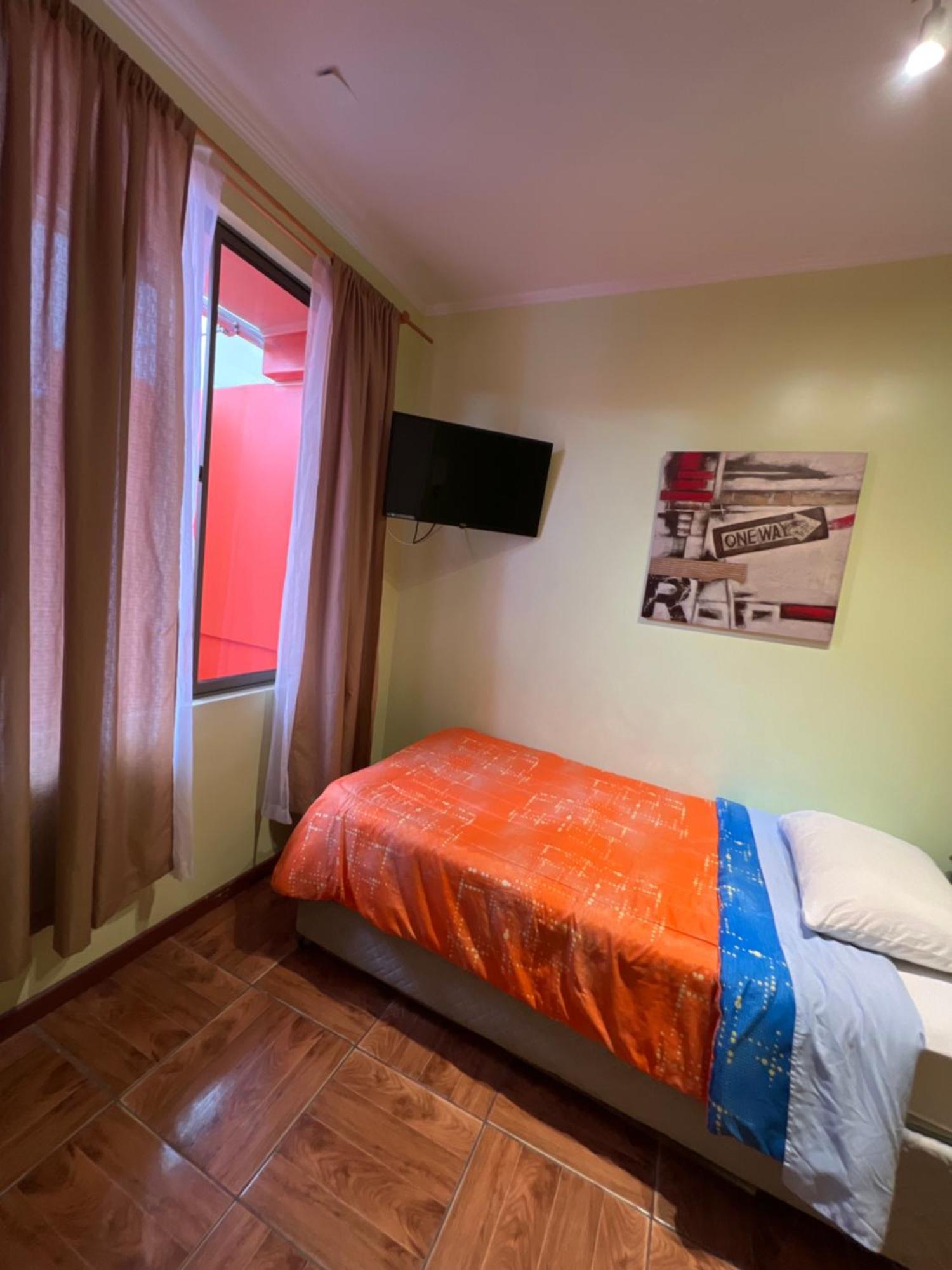 Hotel Casa Del Profesor 이키케 외부 사진
